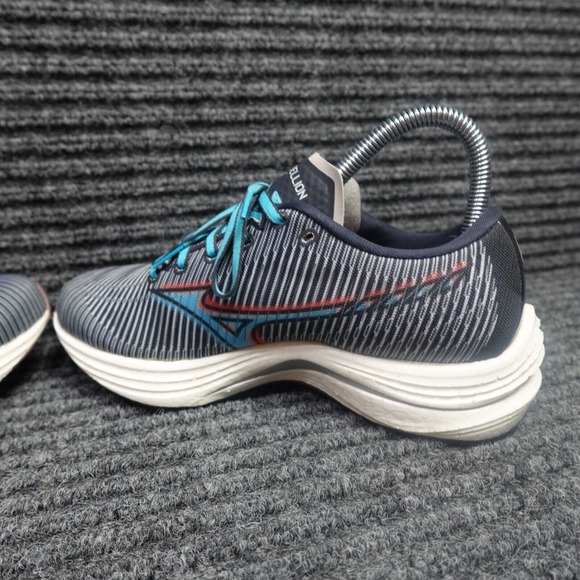 Mizuno Shoes Womens 6 Wave Rebellion Foam Outdoor Running 411334.53SC - Picture 3 of 15